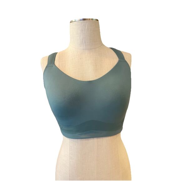 CALIA Other - CALIA Empower Bra Women’s 32DD Green High Support Adjustable Crisscross Back